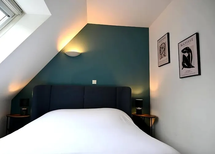 شقة Proche Centre Avec Terrasse ستراسبورغ