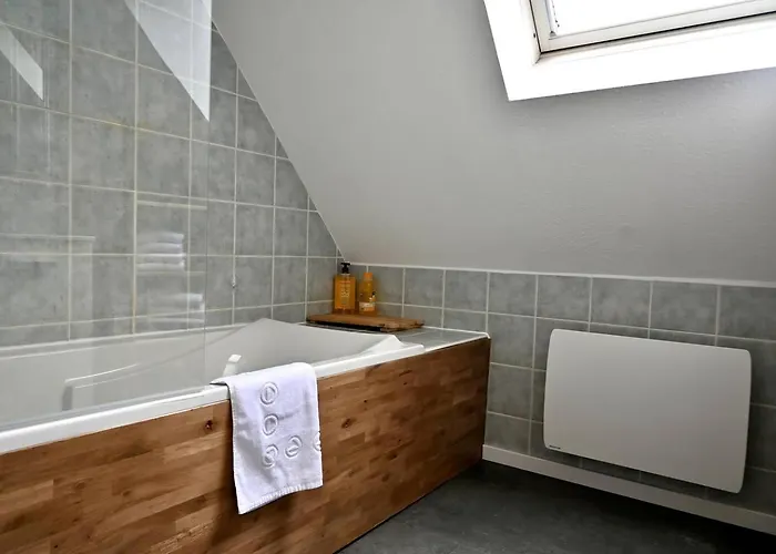 Proche Centre Avec Terrasse شقة